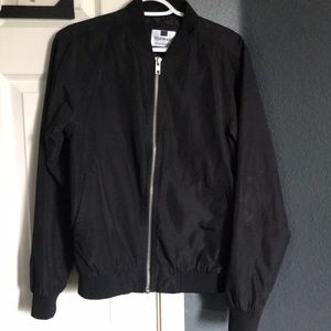 Topman Bomber Zip-Up